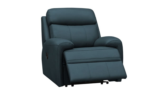 G Plan Hardy Recliner Cambridge Navy